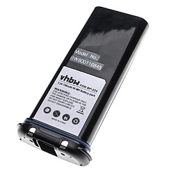 vhbw Batterie NiMH 750mAh (7.2V) pour radio, Talkie-walkie Icom IC-GM1600, IC-GM1600E, IC-M2, IC-M2A, IC-M31, IC-M32, IC-M90, IC-M90E 