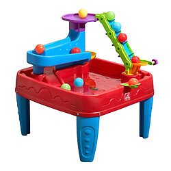 Step2 Discovery Ball Table d'eau avec balles | Table de Jeu Enfant a Eau avec 13 Accessoires | Table d'activité / Jouet pour Le Jardin