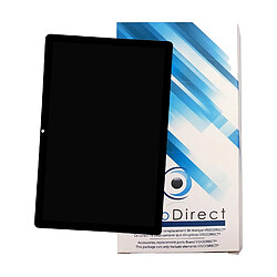 Visiodirect® Ecran complet : vitre tactile + ecran LCD compatible avec HUAWEI matepad T10S AGS3-L09, AGS3-W09 taille 10.1" + kit outils