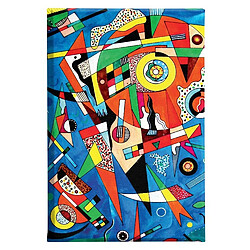 EPIKASA Impression sur Toile Kandinsky Composition 2