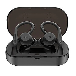 Universal Bouchons d'oreille TWS Vrai casque Bluetooth 5.0 sans fil avec boîte de recharge 