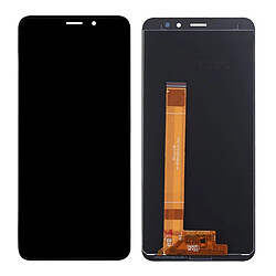 Wewoo Noir Pièce détachée Meizu Meilan S6 écran LCD + tactile 