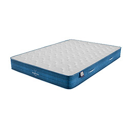 Morphea France Matelas Hybride 90x200x20cm MILA - Mousse à mémoire forme avec Ressorts Ensachés - soutien mi-ferme - Morphea