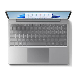 Avis Pc portable tactile 12.4" Intel Core i5 RAM 8Go SSD 128Go Intel Iris Xe Windows 11 platine Microsoft Surface Laptop Go 2