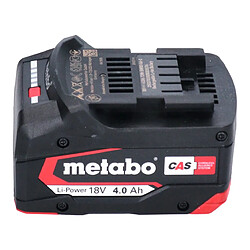 Avis Metabo KGS 18 LTX BL 254 Scie a onglet radiale sans fil 18 V 254 mm Brushless ( 614254920 ) + 1x batterie 4,0 Ah + kit chargeur