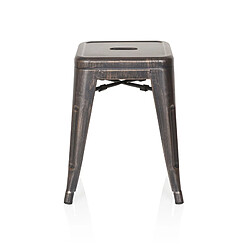 Tabouret VANTAGGIO en métal noir / or hjh OFFICE 