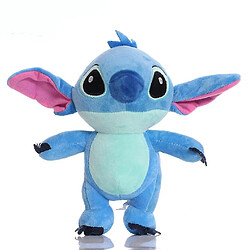 Universal 2pcs Stitch Cartoon Figure rose Blue Soft Doll Girl Plush Toy