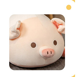 Universal 1pcs 40cm douce poupée en peluche cochon couché peluche cochon jouet animal coussin en peluche douce pour les enfants bébé confortable cadeau d'anniversaire | Peluche animal