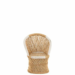 Paris Prix Fauteuil Enfant en Bambou Smocla 78cm Naturel