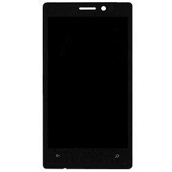 Wewoo Pour Nokia Lumia 925 Noir pièce détachée Haute Qualité LCD Affichage + Écran Tactile Digitizer Assemblée