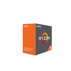 AMD Ryzen 5 1500X Wraith Spire Edition - 3,5/3,7 GHz