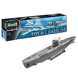 Revell Maquette sous-marin : German Submarine Type IXC U67/U154