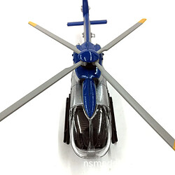 Acheter Réaliste Airbus H145 Polizei HO 1:87 Échelle Hélicoptère Avions Alliage En Plastique Modèle Kit Avion Jouet Garçons Enfants Cadeau