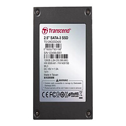 Transcend SSD 256GB 2,5inch SATA3 MLC SSD 256GB 2,5inch SATA3 16nm MLC Iron case