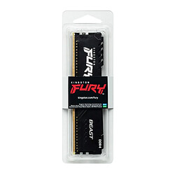 Mémoire RAM Kingston Fury Beast CL17 8 GB DDR4 3600 MHz pas cher