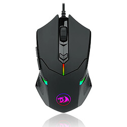 Souris Gamer Redragon CENTROPHORUS2 (M601-RGB) 6 boutons, 7200 DPI, optique, filaire USB, rétroéclairage LED RGB 