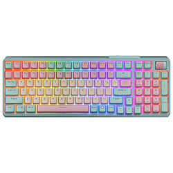 Cooler Master Ltd Clavier Cooler Master MK-770-MCKR1-US Multicouleur QWERTY