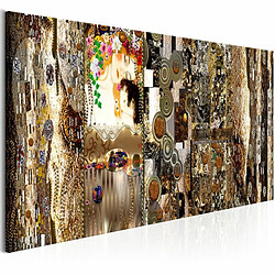 Paris Prix Tableau Imprimé Mother's Love Gold 40 x 120 cm