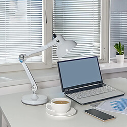 Lampe de bureau Alexandra House Living Blanc Métal 25 W 29 x 52 x 16 cm