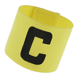 Acheter Capitaine Brassard Football Brassards Réglables Brassards Fluorescents Jaune