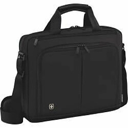 Avis Wenger Wengé rlaptop Brief Case avec tablette Pocket 35,6 cm 14`` - noir