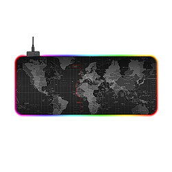 Wewoo Tapis de souris de illuminé par ordinateur Taille 800 x 300mm