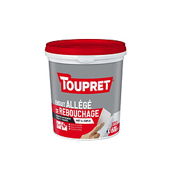 Pate à Reboucher TOUPRET Allégée 600ml - BCAL0.6 