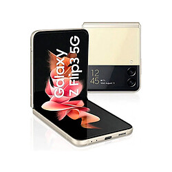 Samsung Galaxy Z Flip3 5G 8Go/256Go Crème (Cream) Double SIM F711B 