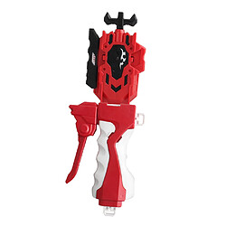 Rapidity Fight Launcher Grip Spining Top Gauche Droite Garçon Jouet Rouge pas cher