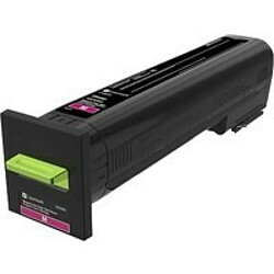 Lexmark 722X Toner Magenta 72K2XM0