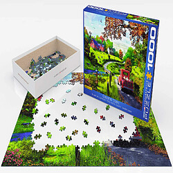 Eurographics 60000968 The Country Drive Puzzle, différents