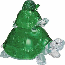 HCM Kinzel 59185 3D Crystal Puzzle Tortues Multicolore