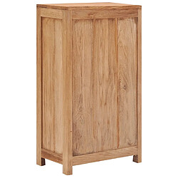 Acheter vidaXL Buffet 50x30x90 cm bois de teck massif