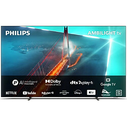 Téléviseur 4K OLED 65'' 164 cm PHILIPS 65OLED708/12