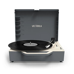 Tourne-disques Victrola Re-Spin Gris pas cher