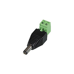 Perel Fiche cc 5.5 x 2.1mm m,le vers connexion à vis (5 pcs) 