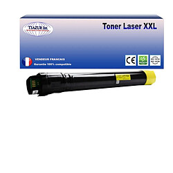 Toner générique Xerox Phaser 7800, 7800Vdn, 7800Vdx, 7800Vgx (106R01568) Jaune - 17 200 pages - T3AZUR