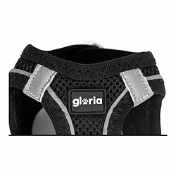 Avis Harnais pour Chien Gloria Air Mesh Star Noir Taille XXS (24-26 cm)