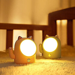 Universal Lumière tactile dimmable USB rechargeable Lucky Cat lumière rouge(Rouge) pas cher