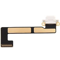 Avis Wewoo Pour iPad mini 2 Retina blanc Dock Plug Câble flexible Flex Cable pièce détachée