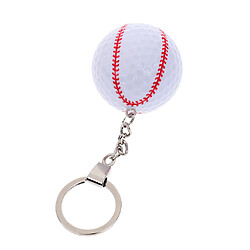 boule de golf porte-clés cadeau de golf porte-clés sac pendentif accessoire baseball pas cher