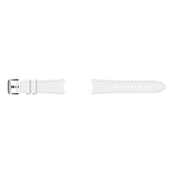 Samsung ET-SHR88SWEGEU accessoire pour smartwatch Bande Blanc Cuir véritable