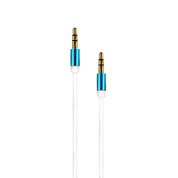 MOOOV Câble audio jack stéréo 3,5mm mâle/mâle 1,2 m - blanc