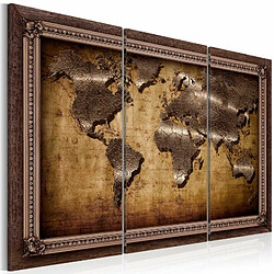 Paris Prix Tableau Imprimé The Map in a Frame 80 x 120 cm 