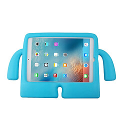 Wewoo Coque bleu pour iPad 9.7 2017 et Air & Air 2 Universel EVA Little Hands TV Modèle Housse de protection antichoc