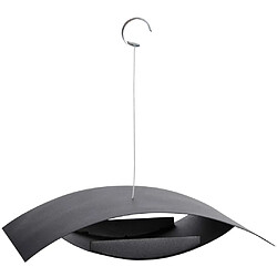 Esschert Design Mangeoire à oiseaux suspendue Noir S FB437