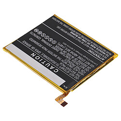 Avis vhbw Batterie remplacement pour ZTE Li3931T44P8h806139 pour téléphone portable (3100mAh, 3,85V, Li-polymère)