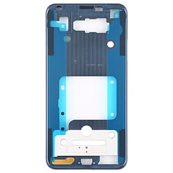 Avis Wewoo Plaque de cadre LCD de boîtier avant pour LG V30 / VS996 / LS998U / H933 / LS998U / H930 bleu