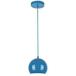 Westinghouse 6101540 Suspension E27 Acier Bleu brillant