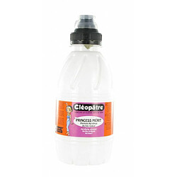 Flacon 500 ml de peinture acrylique blanche Cléopatre 